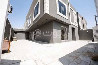 4 Bedroom Villa for Sale in Riyadh, Riyadh Region - Corner villa for sale in Al-Shifa district, south of Riyadh | duplex