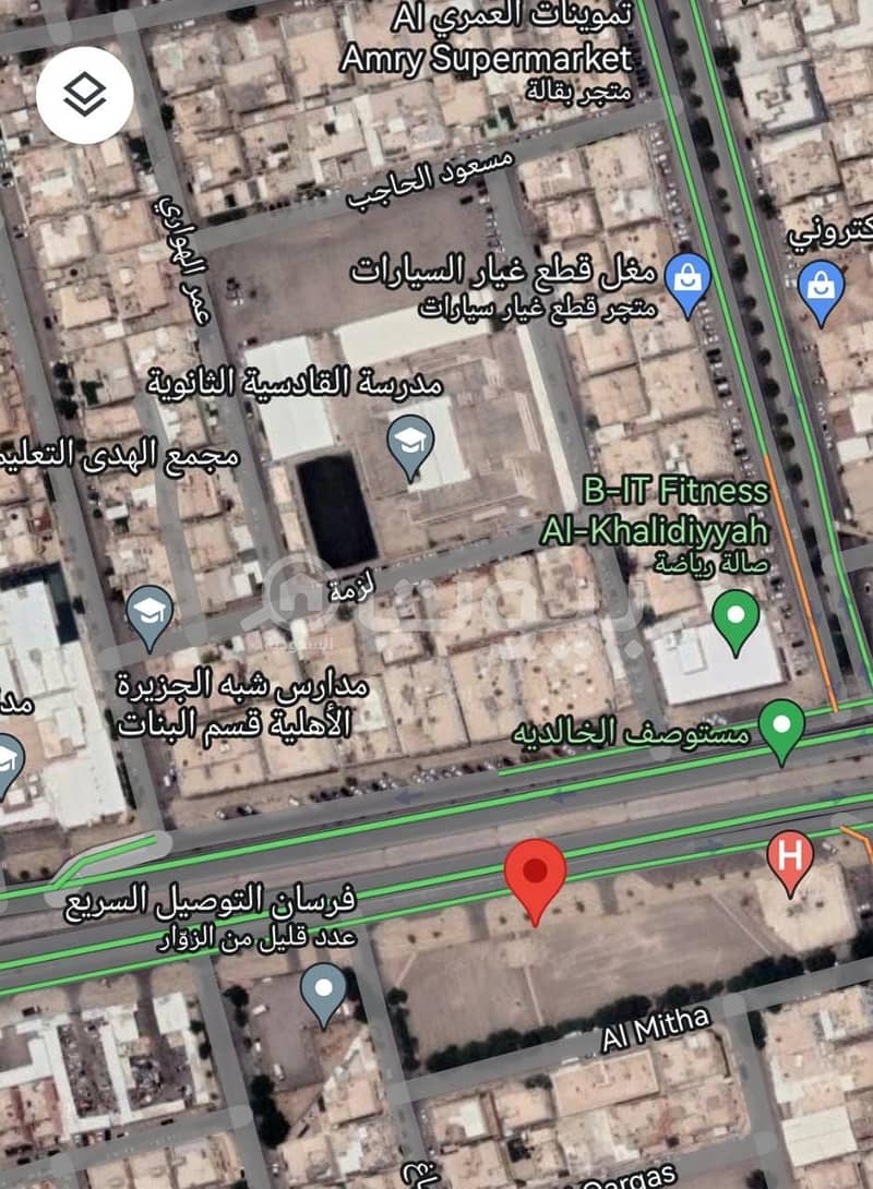 For Sale Commercial Land In Al Khalidiyah, Central Riyadh
