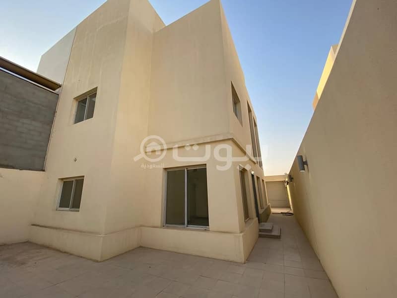 Villa for rent in Al Narjis, North Riyadh