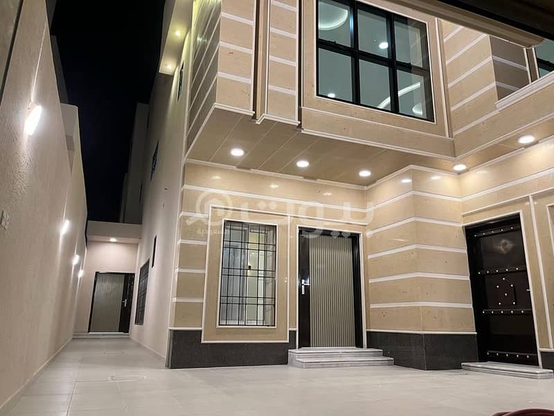 Villa For Sale In Al Zarqaa, Buraydah