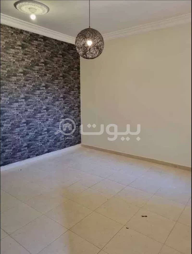 Apartment with PVT entrance for rent in Hittin District, North of Riyadh