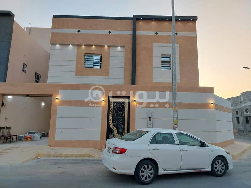 Internal Staircase Villa For Sale In Al Aziziyah, South Riyadh