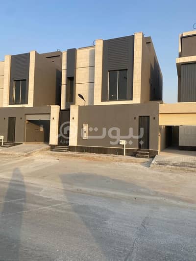 فیلا 8 غرف نوم للبيع في الرياض، منطقة الرياض - فيلتين للبيع في حي النرجس، شمال الرياض