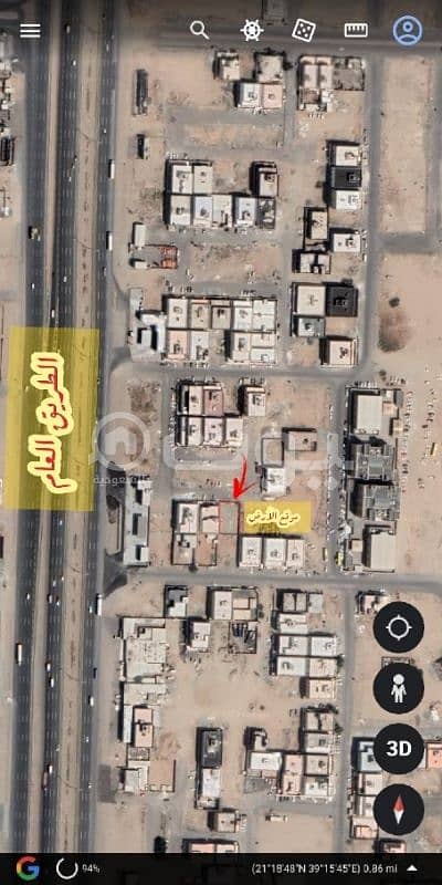 Residential Land | 600 SQM for sale in Al Fadeylah, South of Jeddah
