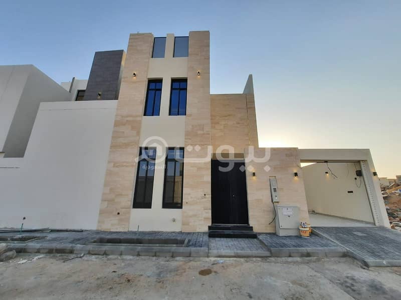 Modern Villa For Sale In Al Mahdiyah, West Riyadh