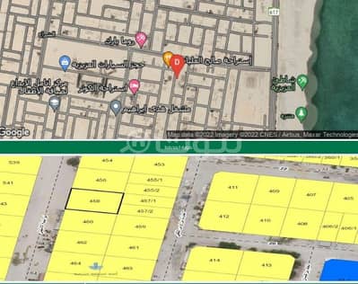 ارض سكنية  للبيع في الخبر، المنطقة الشرقية - الخبر العزيزيه الشراع