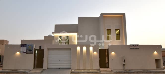 4 Bedroom Villa for Sale in Al Badayea, Al Qassim Region - Villa for sale in Al Nakhil, Buraydah
