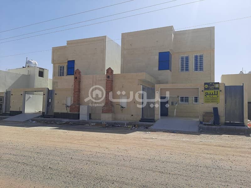 Duplex Villa For Sale In Al Wadi, Hail