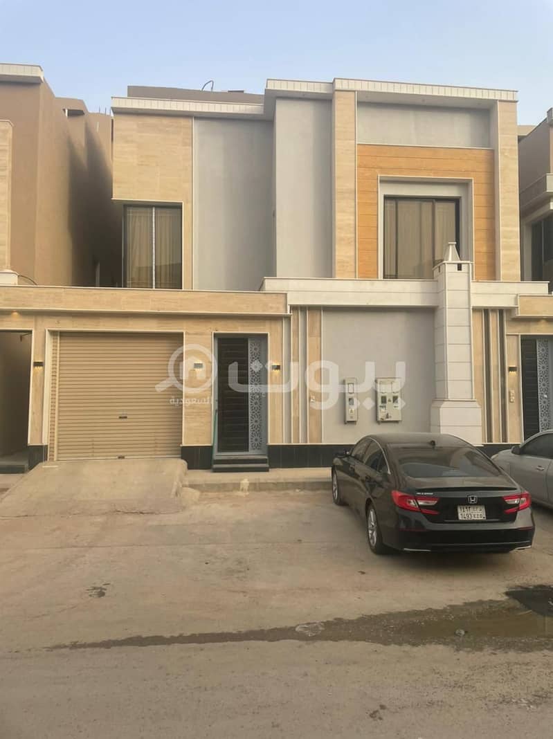 Villa with internal stairs and two apartments in Al Munsiyah, East Riyadh