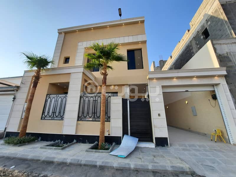 Villa for sale in Al Mahdiyah district, west of Riyadh