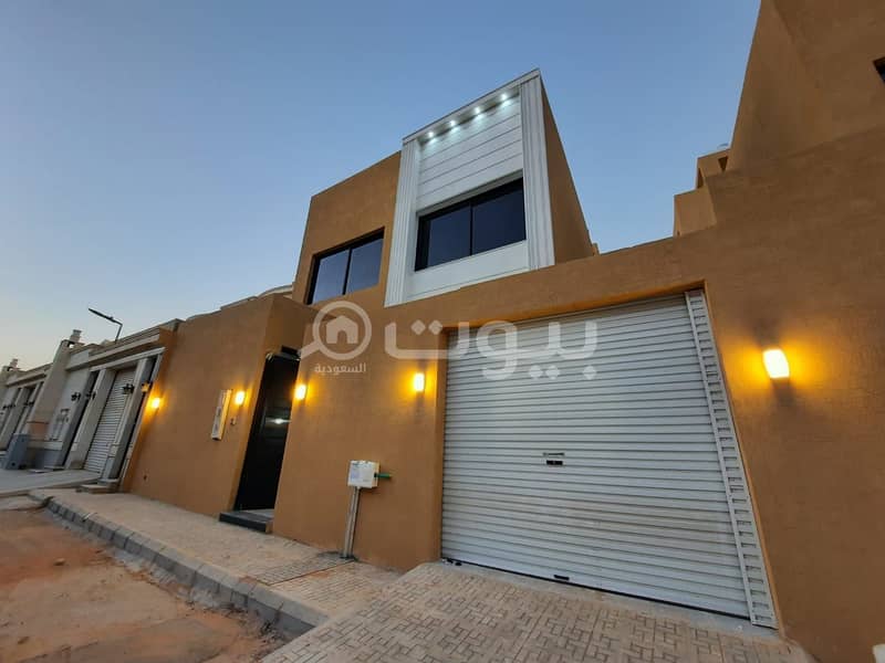 For sale a corner villa in Tuwaiq neighborhood, west of Riyadh