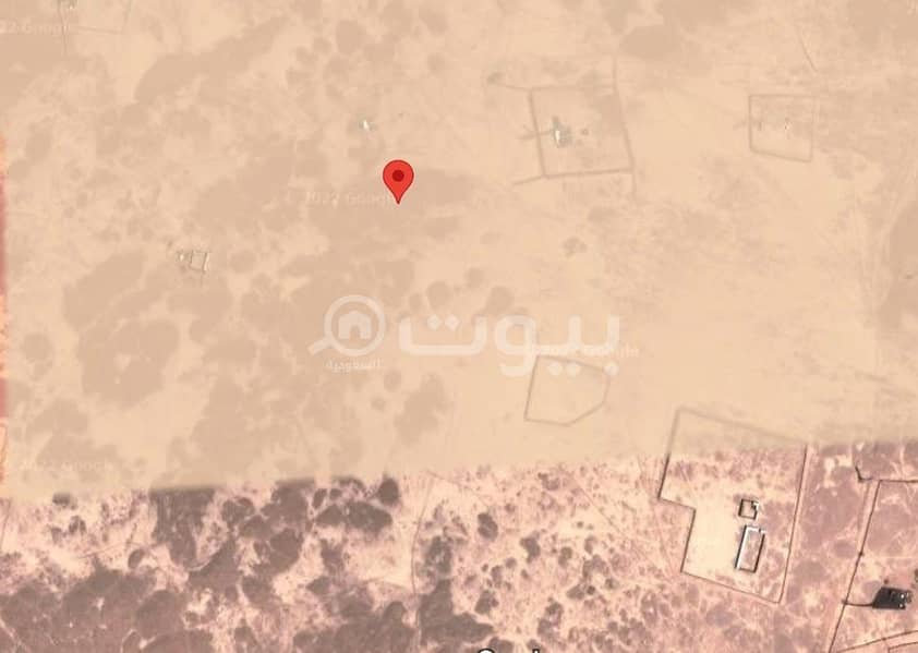 Residential land for sale in Al Sharq district, east of Riyadh