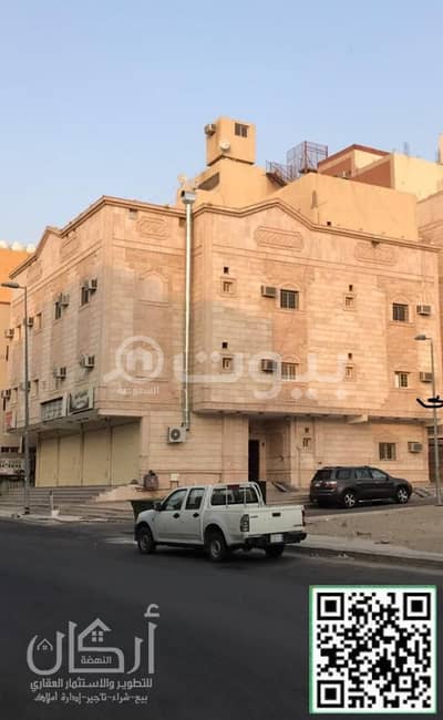 عمارة تجارية 4 غرف نوم للبيع في مكة، المنطقة الغربية - عمارة تجاري سكني للبيع بحي العدل، مكة المكرمة