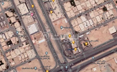 ارض تجارية  للايجار في الرياض، منطقة الرياض - ارض للإيجار حي قرطبه ، الرياض