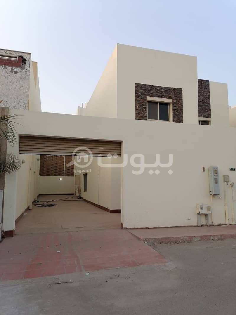 For rent a villa in the Golden Beach neighborhood, North Obhur, north of Jeddah