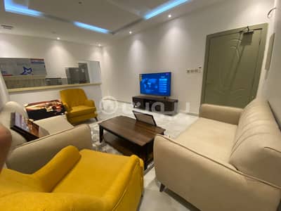1 Bedroom Apartment for Rent in Riyadh, Riyadh Region - Furnished Family Apartments For Rent In Dhahrat Laban, West Riyadh