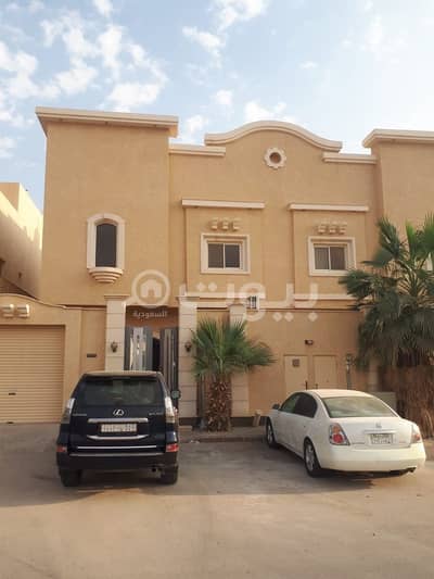 فیلا 4 غرف نوم للبيع في الرياض، منطقة الرياض - دوبلكس للبيع حي القيروان، شمال الرياض
