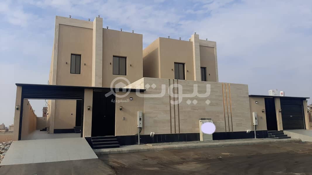 Two Floors Separated Villa For Sale In Taiba, North Jeddah