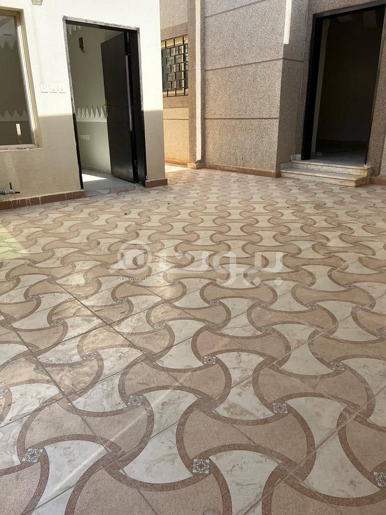 A floor for rent in Al Yasmin, North Riyadh