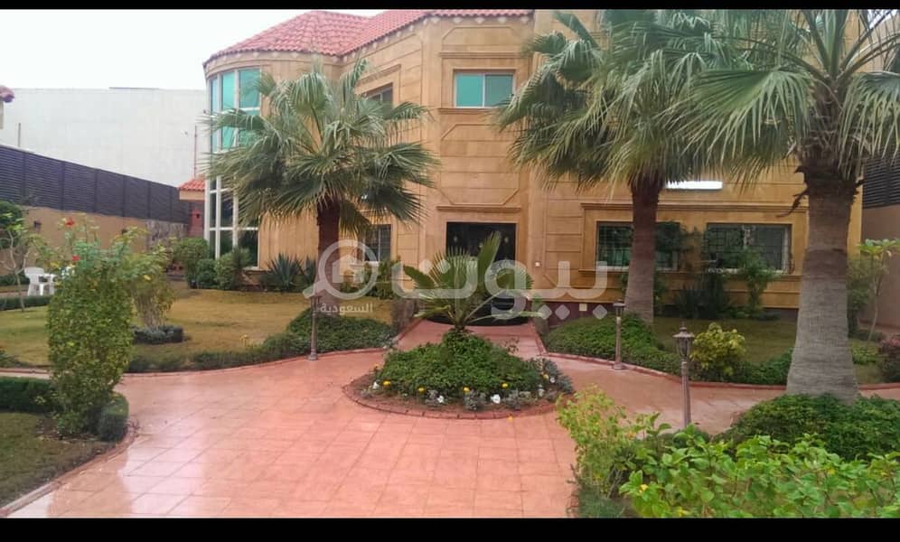 Modern Luxury Villa For Sale In Al Hamra, East Riyadh