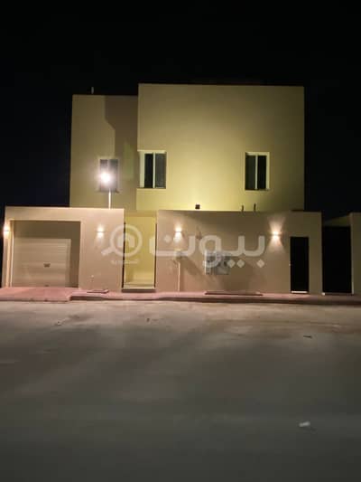 فیلا 3 غرف نوم للبيع في الرياض، منطقة الرياض - فيلا دور أرضي و3 شقق للبيع في النرجس، شمال الرياض