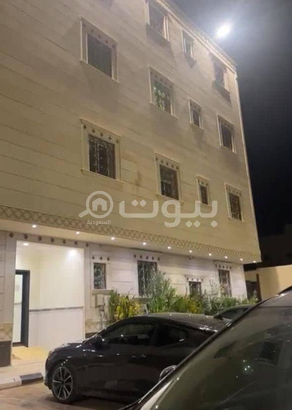 For rent an apartment on the first floor in Al-Arid district, north of Riyadh