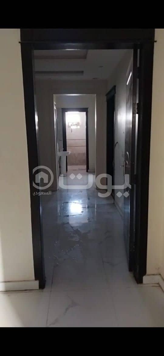 For rent an apartment, in the airport district, at the end of Al Narjis, north of Riyadh