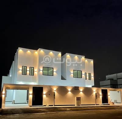 فیلا 4 غرف نوم للبيع في جدة، المنطقة الغربية - فيلا متصلة - جدة حي مخطط الرياض
