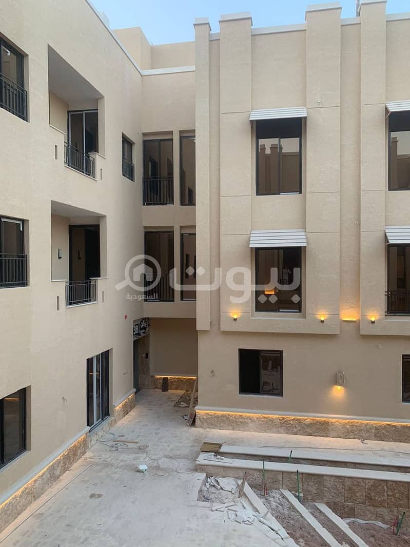 Luxurious apartment for sale in Al Arid district, north of Riyadh