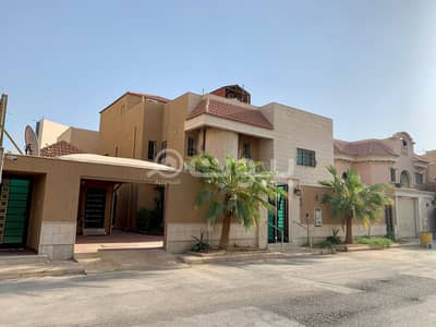 فیلا 7 غرف نوم للبيع في الرياض، منطقة الرياض - فيلا مؤثثة للبيع في السليمانية، شمال الرياض