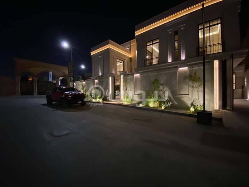 Luxury Villa For Sale In Hittin, North Riyadh