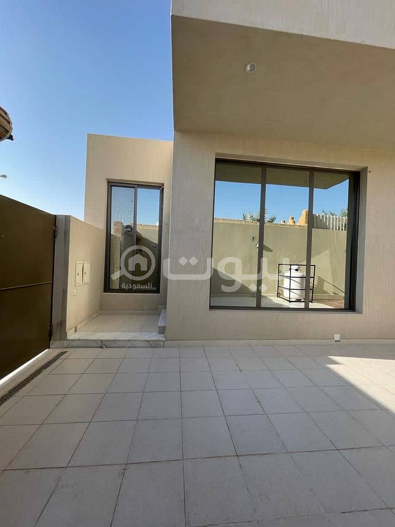 Villa for rent in Al Diriyah district, Riyadh