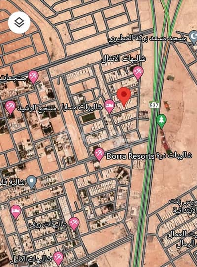 ارض سكنية  للبيع في الرياض، منطقة الرياض - أرض سكنية للبيع في الرمال، شرق الرياض
