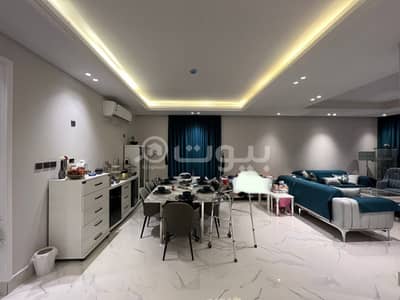 فلیٹ 3 غرف نوم للبيع في الرياض، منطقة الرياض - شقة ٢١١ متر مع سطح خاص والاثاث بحى غرناطة