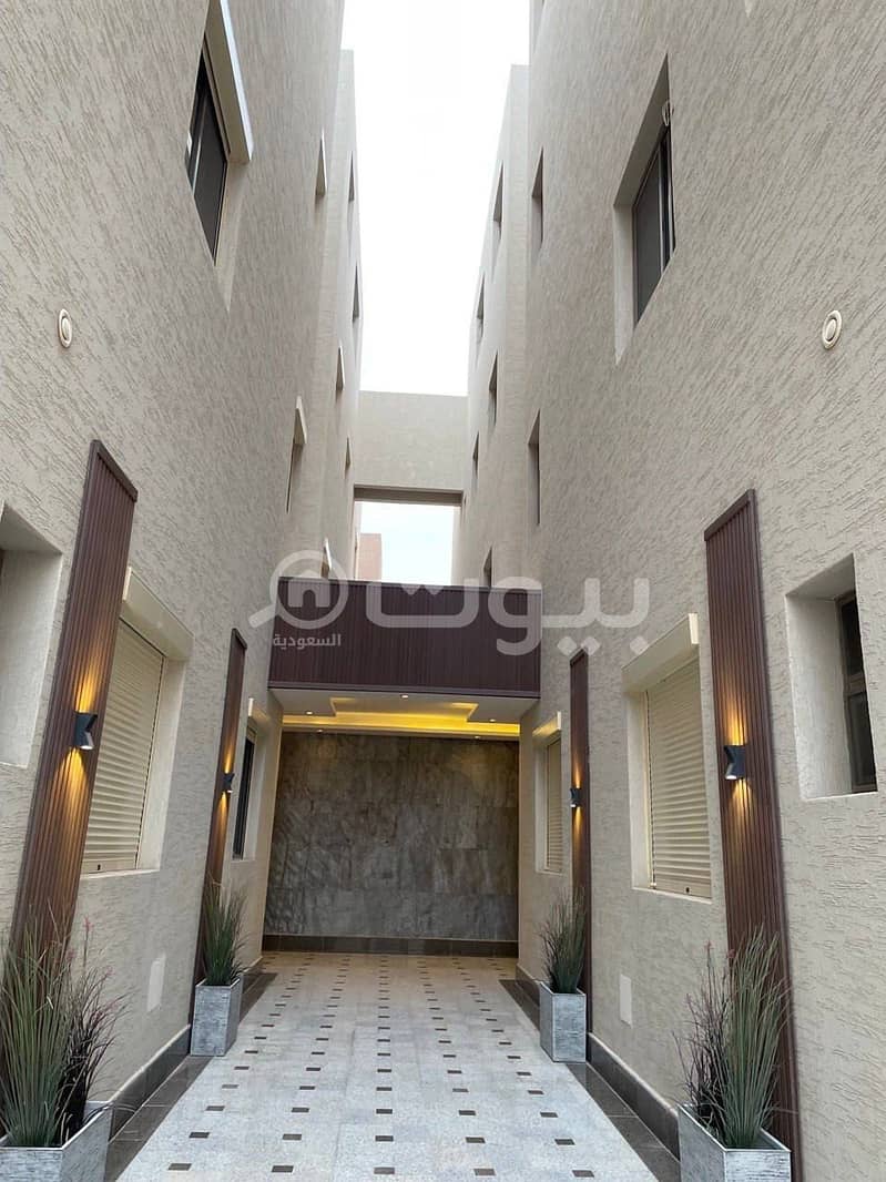 For sale a new apartment in Al Malqa district, north of Riyadh