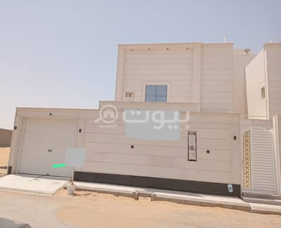 فیلا 5 غرف نوم للبيع في بريدة، منطقة القصيم - فيلا متصلة - بريدة  حي الخليج