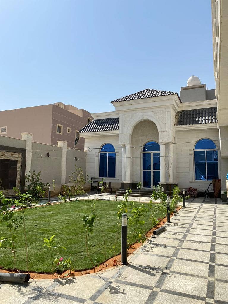 Villa And Istiraha for sale In Al Qirawan, North Riyadh