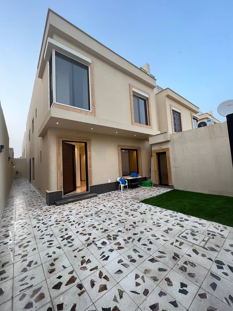 Duplex Modern Villa For Sale In Al Yasmin, North Riyadh