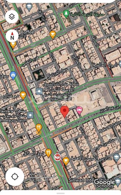 ارض سكنية  للبيع في الرياض، منطقة الرياض - فيلا للبيع بقيمة أرض بحي النزهة، شمال الرياض