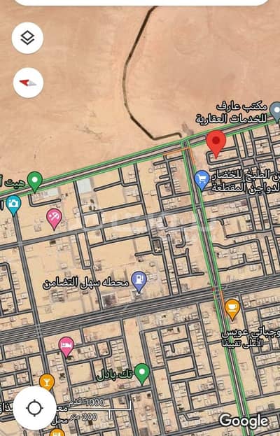 ارض سكنية  للبيع في الرياض، منطقة الرياض - للبيع قطعة أرض سكنية بحي النرجس، شمال الرياض