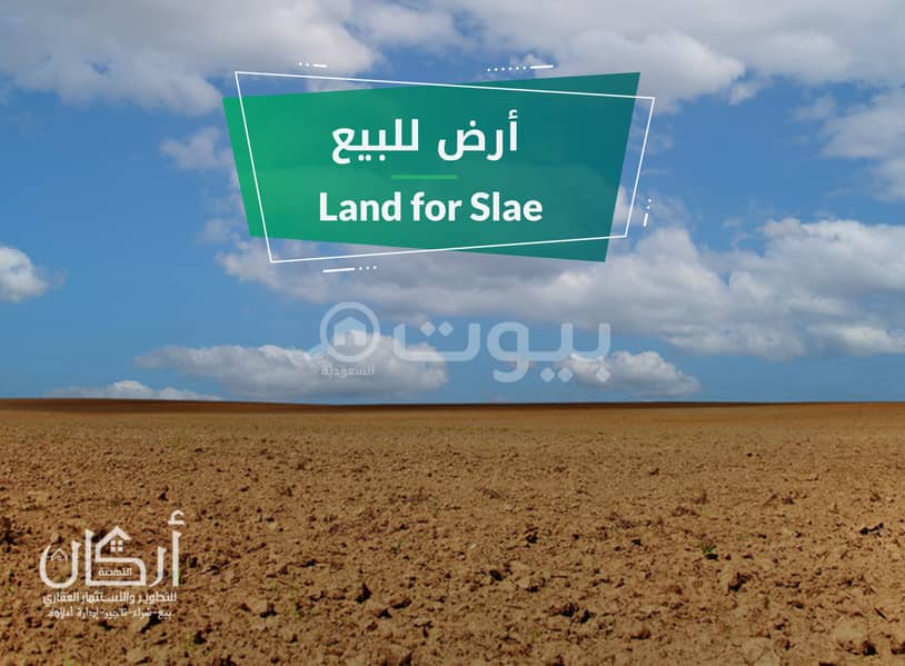 ارض خام للبيع بنبان، شمال الرياض | إعلان رقم 1885