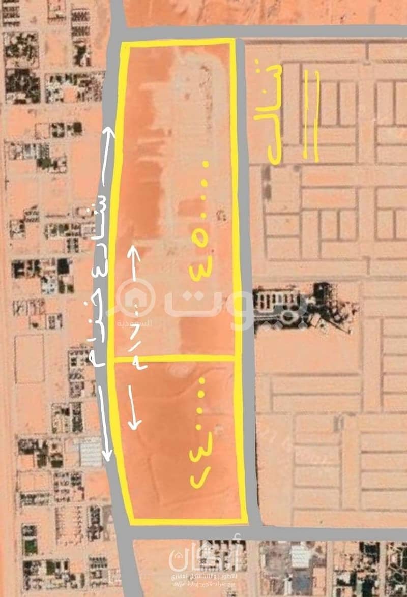 Commercial Land in Riyadh，East Riyadh，Al Rimal 264000000 SAR - 87504969