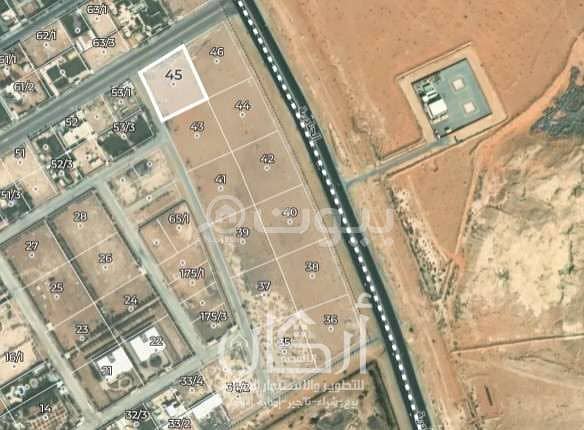 ارض تجارية في حي الرمال، شرق الرياض | إعلان رقم 785