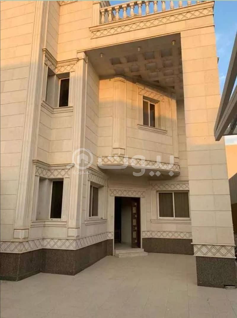 Villa for rent in Al Sawalmeh Street, Al Murooj district, Al Muzahimiyah, Riyadh region