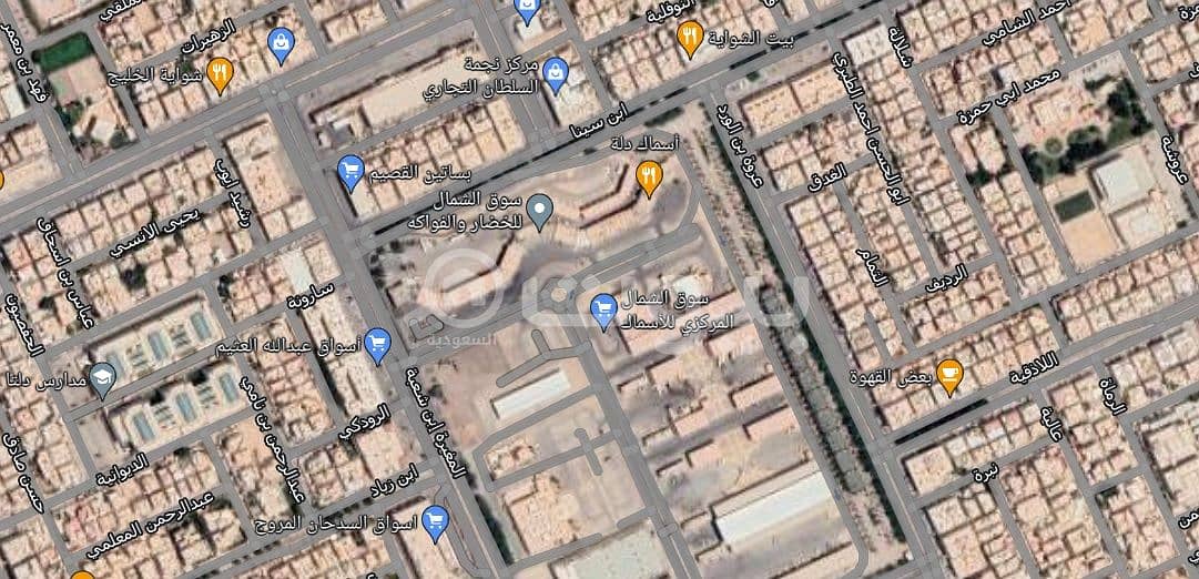 محل للإيجار حي المروج شمال الرياض