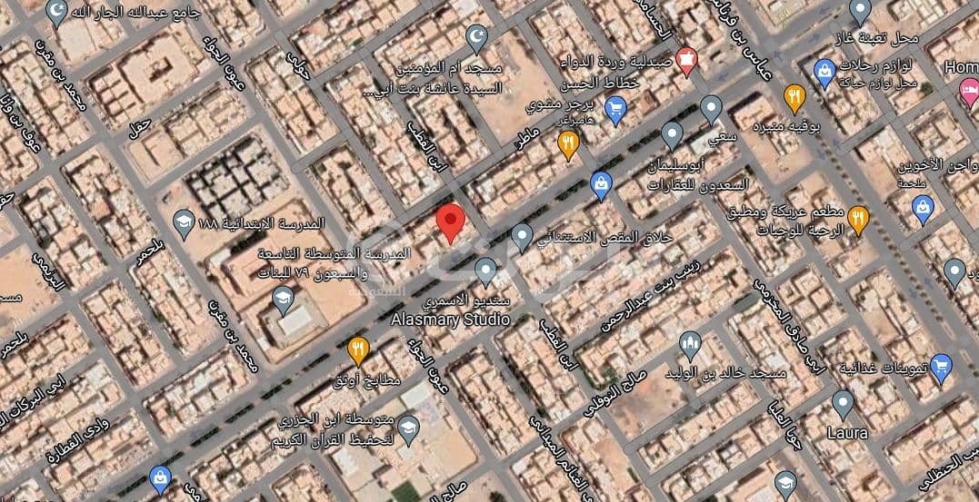 عمارة للبيع حي العريجاء الوسطى، غرب الرياض