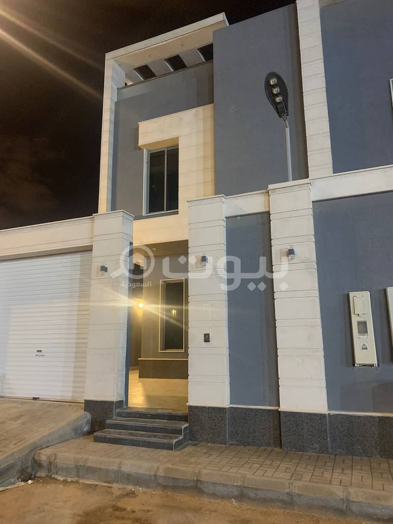 Villa for rent in Al-Arid neighborhood, north of Riyadh