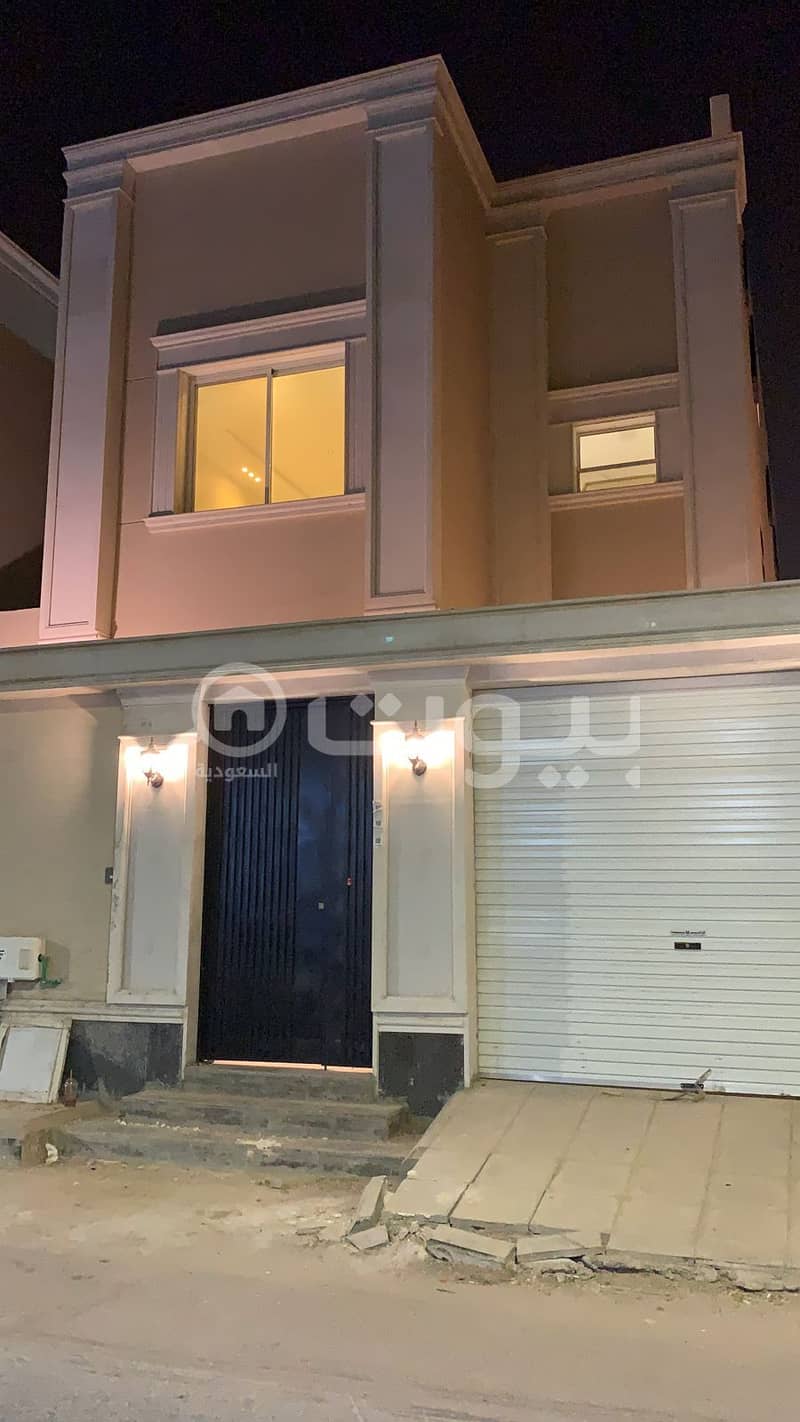 Two Duplex Villas For Sale In Al Nasim Al Gharbi, East Riyadh