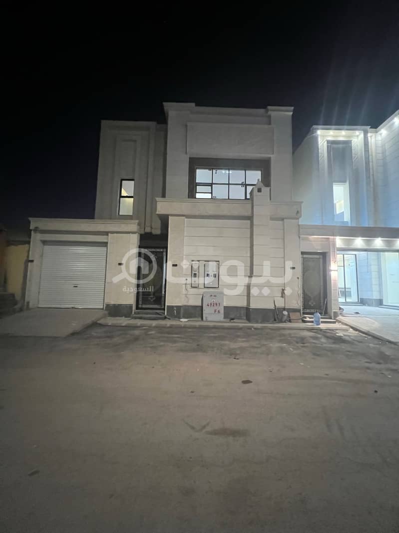 For Sale Internal staircase Villa And Two Apartments In Al Qadisiyah, East Riyadh