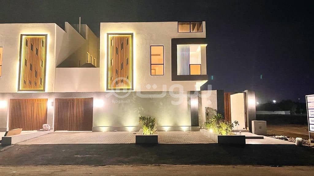 Luxury Villas with an annex For Sale In Al Lulu, North Jeddah